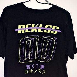 Rckless t shirt